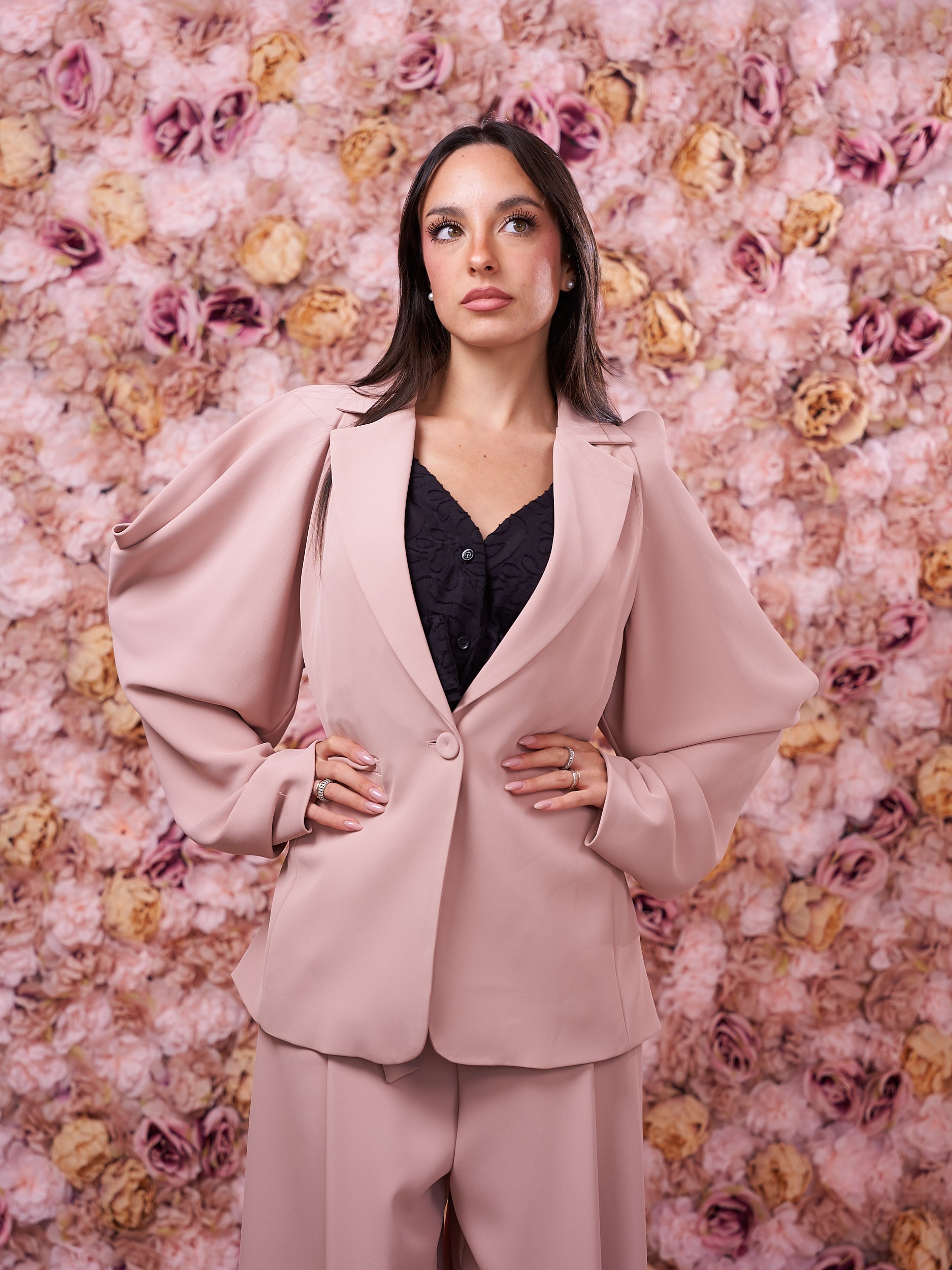 Giacca Rosa