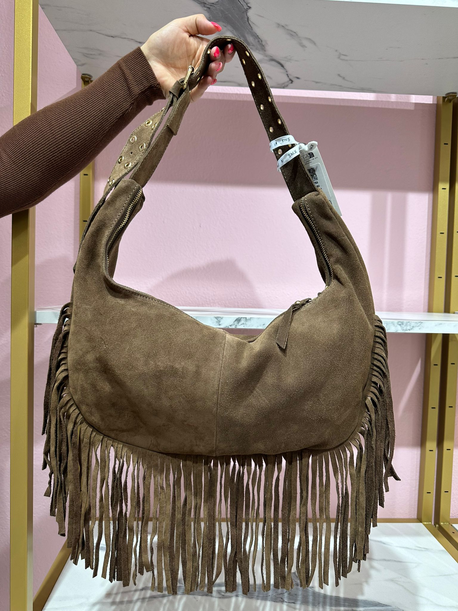 Borsa con Frange