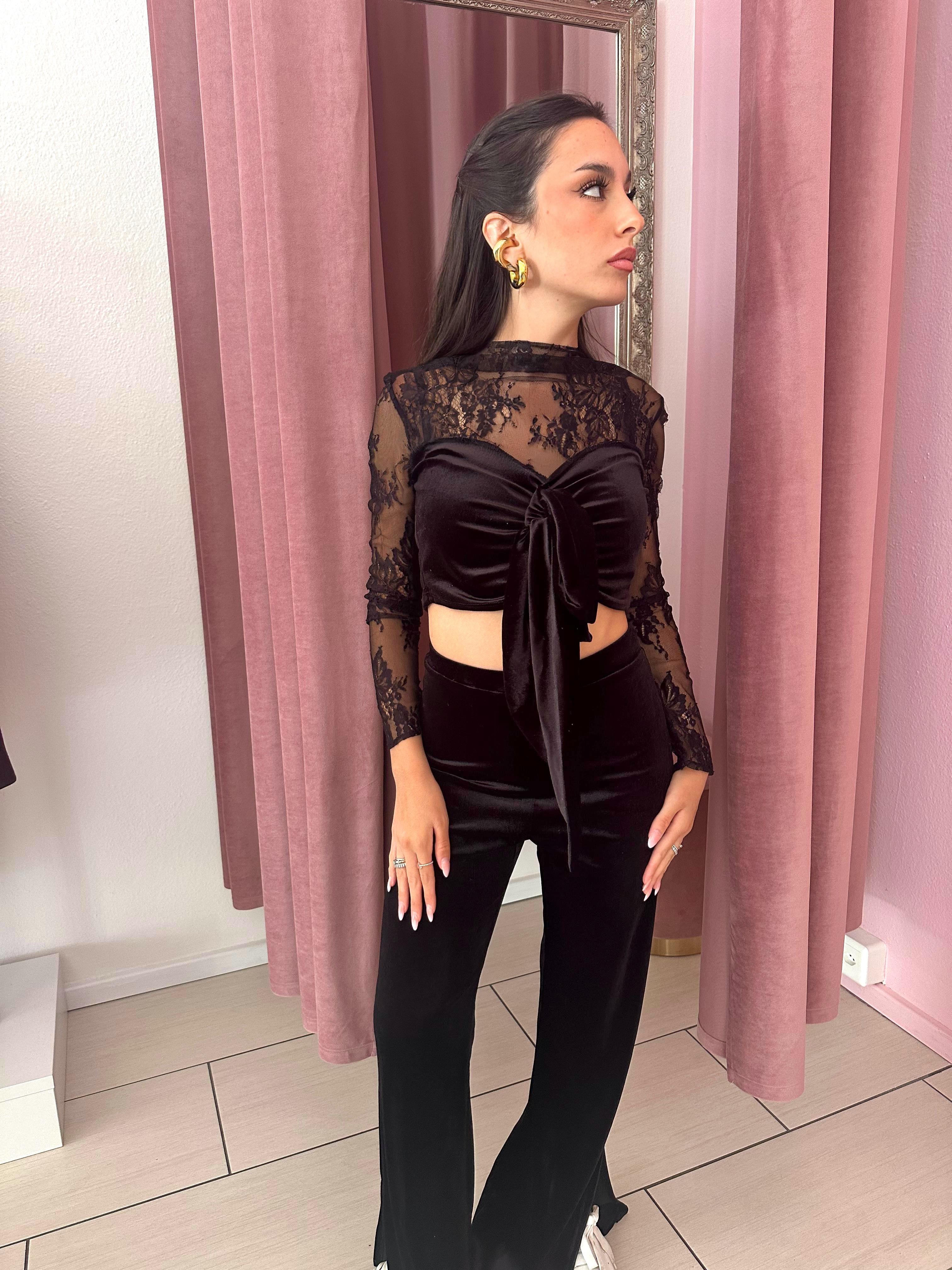 Pantalone in Velluto
