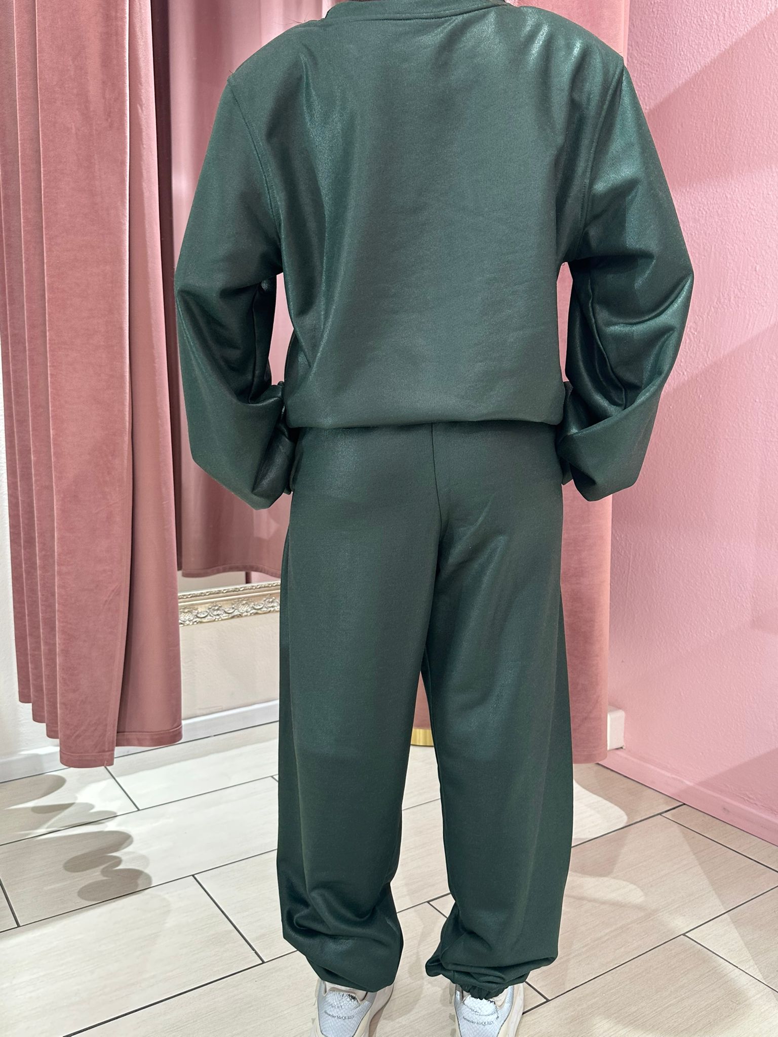 Felpa Jogger