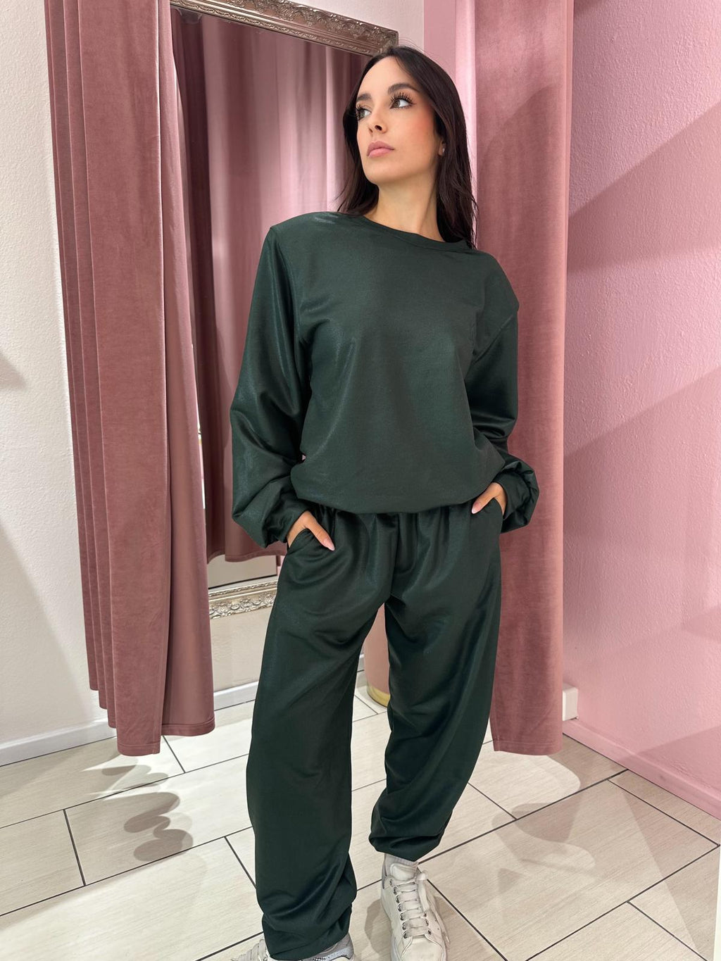 Felpa Jogger