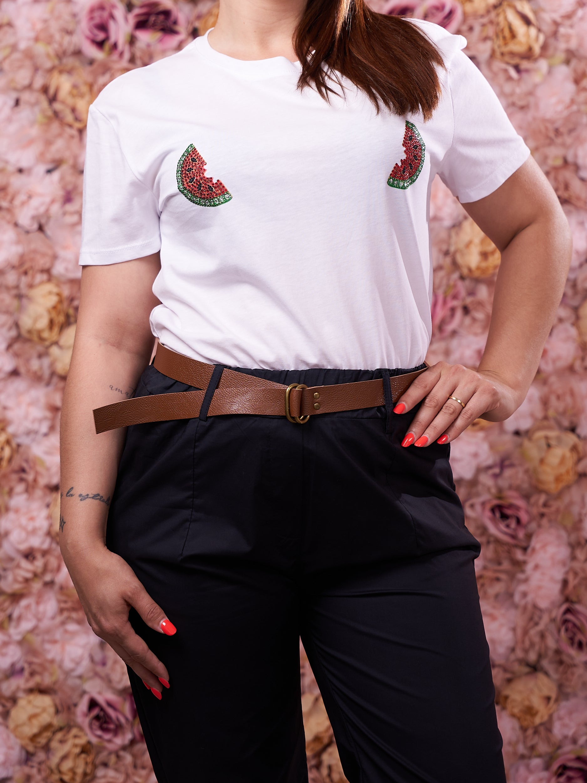 T-Shirt Maniche corte Anguria
