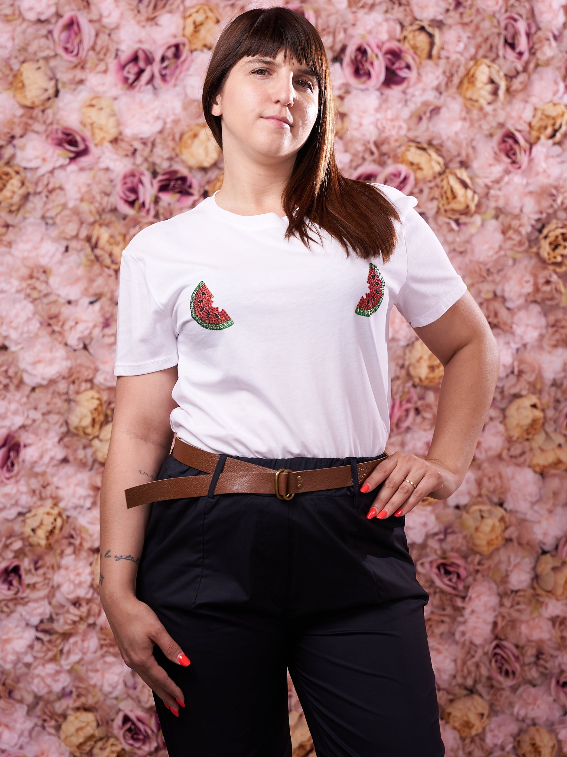 T-Shirt Maniche corte Anguria